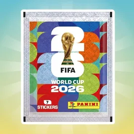 Panini FIFA World Cup 2026 Sticker Collection Box (100) Display