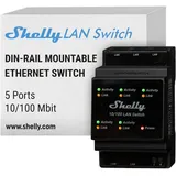 Shelly LAN Switch 5 Ports, 10/100 Mbit