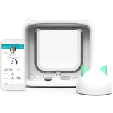 Katzenklappe Sureflap Sfidscfwtb1 14,2 X 12 Cm