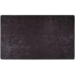 vidaXL Teppich Waschbar Anthrazit 120x180 cm Rutschfest