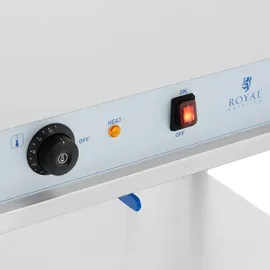 Royal Catering Bain Marie 1265 W 2 x GN 1/1 mit Unterbau -