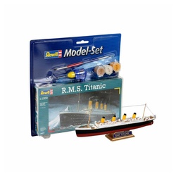 Revell® Modellbausatz Model Set RMS Titanic 65804, Maßstab 1:1200 bunt