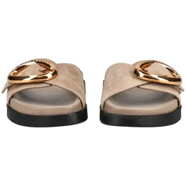 Steve Madden Pantolette Mistify dunkelbeige 38