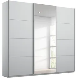 Schwebetürenschrank Kulmbach in Grau ca. 203x210x62cm