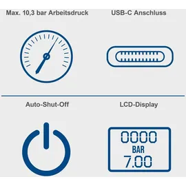 SCHEPPACH - 8V | 10,3 bar