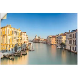 Artland Wandfolie »Venedig Fotografie«, Venedig, (1 St.), selbstklebend Artland Farbe Bild(er): gelb
