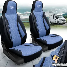 BREMER SITZBEZÜGE Wohnmobil Schonbezüge für Hymer B584 B 524 544 B644 PLKT206