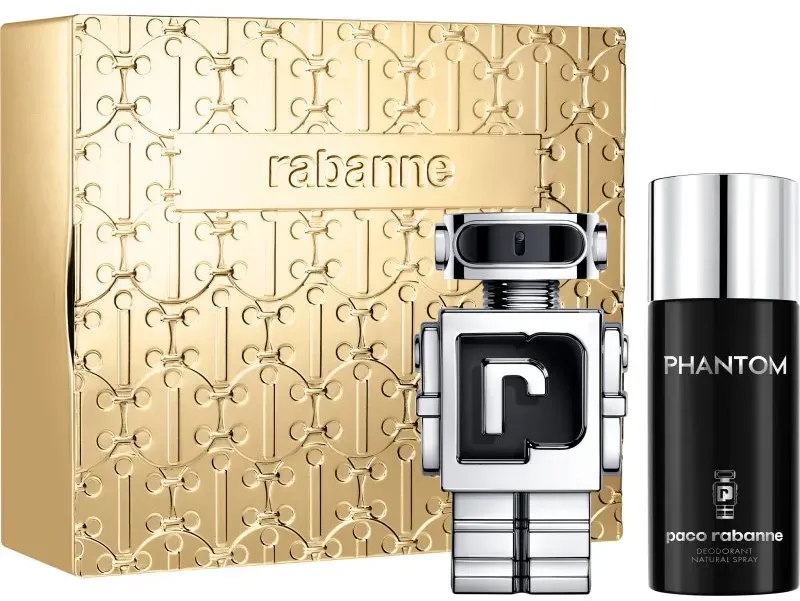 Rabanne Phantom Geschenkset für Herren