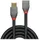 Lindy HDMI Verlängerungskabel HDMI-A Stecker, HDMI-A Buchse 2,00 m Rot/Schwarz