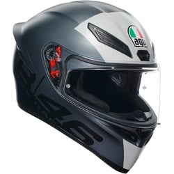 AGV K-1 S Limit 46 Helm, grau, Größe 2XL für Männer