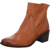 Damen Stiefelette cognac 4 / braun 37