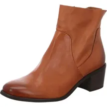 Paul Green Damen Stiefelette cognac 4 / braun 37