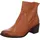 Paul Green Damen Stiefelette cognac 4 / braun 37