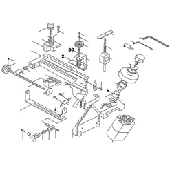 PROXXON 21200-02 21200-89 Andruckprisma inklusive Bolzen für Bohrerschärfgerät Bohrerschleifgerät BSG 21200
