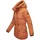 Marikoo Jacke Akumaa cognac S
