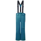 TROLLKIDS Skihose Holmenkollen Slim Fit Wasserdicht, winddicht und atmungsaktiv blau 140