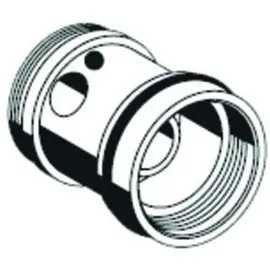 Schell Magnetventil-Adapter für Wandeinbauarmatur