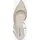 TAMARIS Damen Sling Pump mit Blockabsatz Leder, beige, 38 EU