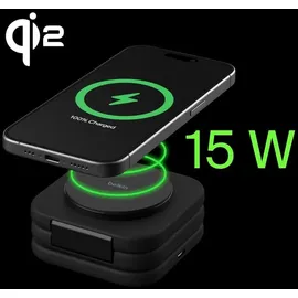 Belkin Boost Charge PRO Qi2 3in1 magn.einkl.Reiseladeg.WIZ024vfBK
