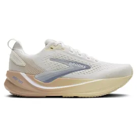 Brooks Ghost Max 4 Damen White/Rose/Rutabaga 42