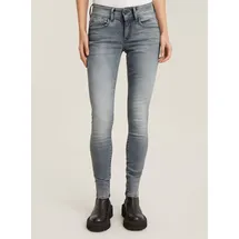 G-Star Lynn Mid Waist Skinny Jeans Faded Industrial Grey 32 32