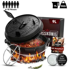 gusskönig Dutch Oven 9 L Gusseisen