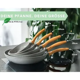 DIVORY Natura Bratpfanne 24 cm