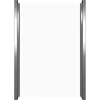 GROJA Sichtschutzelement 90 x 180 cm Transparent/Glas