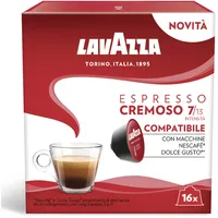 96 Kapseln Lavazza Espresso Cremig Modell Nescafe Dolce Gusto Zum