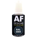 Alex Flittner Designs Lackstift RAL 5004 SCHWARZBLAU seidenmatt 20ml Reparaturstift Acryl Retuschierlack Reparaturlack Holz Metall Möbel Bad