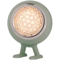 Mr. Wattson Norbitt wiederaufladbare LED-Lampe Herby Green