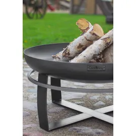 Cookking Feuerschale Viking 60 cm x 36 cm Schwarz