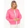 Zwillingsherz Bomberjacke "Be Happy" modisch, Kontrastdetails, regular fit, langärmelig, mit Herzsticker rosa L (40)