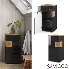 Vicco Eden Midischrank 40 x 84 x 37 cm Antrazit