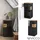 Vicco Eden Midischrank 40 x 84 x 37 cm Antrazit