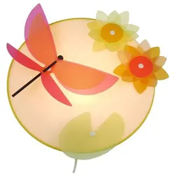 Wandleuchte Libelle