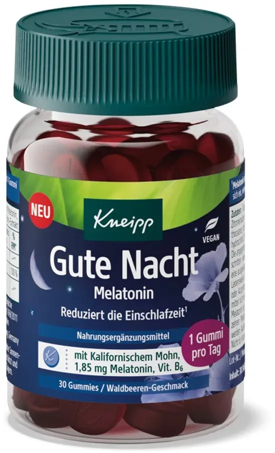 Preisvergleich Produktbild Gute Nacht Gummies 30 St