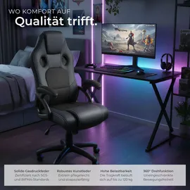 Tectake Tyson Schwarz