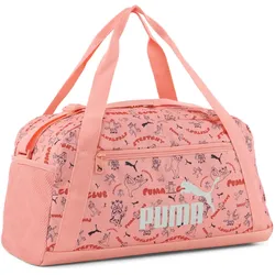Puma Sporttasche XS Phase AOP pink fruit/stretchy cat
