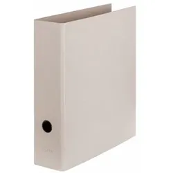 FALKEN Ordner Pure Raw A4 8cm grau 22001576000F