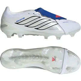 adidas Predator Pro FG Herren Cloud White/Zero Metallic/Royal Blue 48 2/3