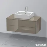 Duravit XSquare Waschtischunterschrank, 2 Auszüge, XS491108989,
