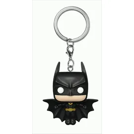Funko Pop! Keychain: BM 85th - Batman - (Soaring) - Batman 1989 - Neuartiger Schlüsselanhänger - Vinyl-Minifigur Zum Sammeln - Strumpffüller - G...