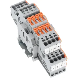 WAGO GmbH Co. KG Relaisklemmenleiste 821-506