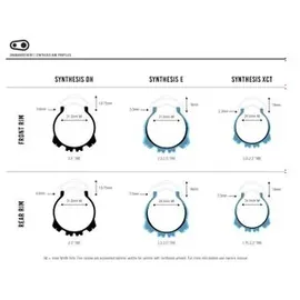 Crankbrothers synthesis enduro 29", 39 39 hinterrad boost 12x148mm 6 locher - 6-Loch