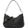 Michael Kors JET SET Schultertasche Leder Black