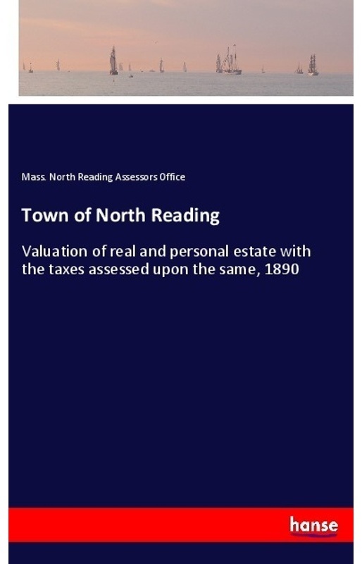Town Of North Reading - Mass. North Reading Assessors Office, Kartoniert (TB)