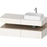 Duravit Waschtischunterschrank wandhängend „Qatego“ 140 × 60 × 55 cm