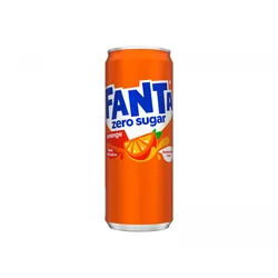 Fanta Zero Orange 33cl