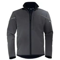 Softshelljacke perfeXXion schiefer-grau, Größe 5XL - grau